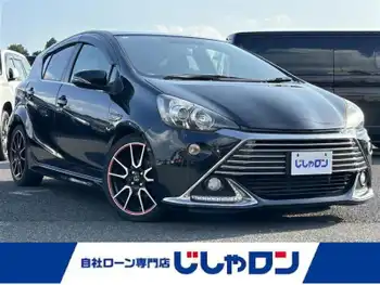 トヨタ アクア G G’s バックカメラ 純正SDナビ ETC 純正AW