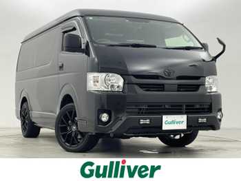 トヨタ ハイエース GL ロング 片側電動 11型ナビ 後席モニタ 全周囲 禁煙