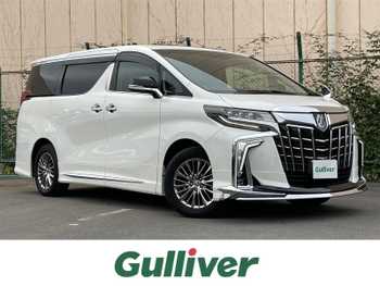 トヨタ アルファードハイブリット SR Cパッケージ 4WD サンルーフ モデリスタフルエアロ ETC