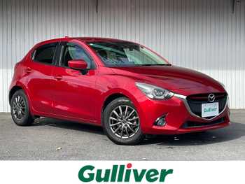 マツダ デミオ XD ツーリング 純正メモリナビ Bカメラ　ドラレコ