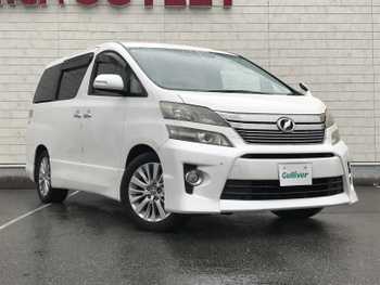 トヨタ ヴェルファイア 2．4Z フリップダウンモニター 両側パワスラ