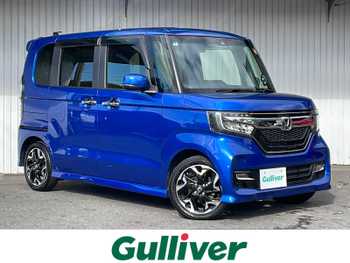 ホンダ Ｎ ＢＯＸ カスタム G L ターボ ホンダセンシング 純正メモリナビフルセグ　Bカメラ　ETC