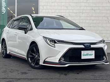 トヨタ カローラツーリング ハイブリッド ダブルバイビー TRDエアロ フルセグTV ETC2.0 寒冷地仕様