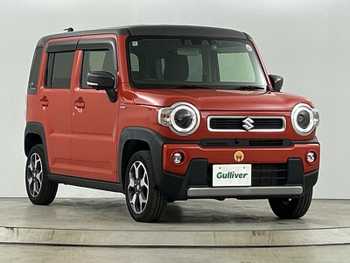 スズキ ハスラー HYBRID X 純正9インチナビ シートヒーター 衝突軽減