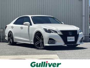 トヨタ クラウン アスリート S-T サンルーフ 純正ナビ 追従型クルコン ETC