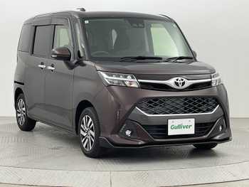 トヨタ タンク カスタムG 4WD 純正ナビ 両側パワスラ 衝突被害軽減