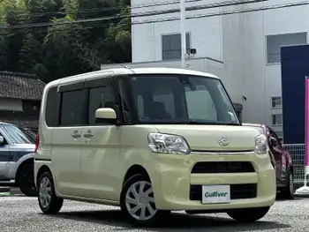 ダイハツ タント L SAⅡ 1オーナー/純正カーオーディオ/衝突軽減