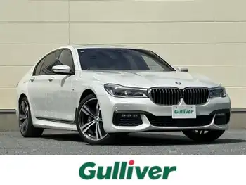 ＢＭＷ ７４０ｉ Mスポーツ 純正ナビ/全方位カメラ/黒革シート