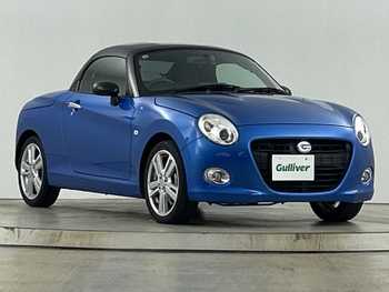 ダイハツ コペン セロ 禁煙　純正7型ナビ　ドラレコ ETC LED