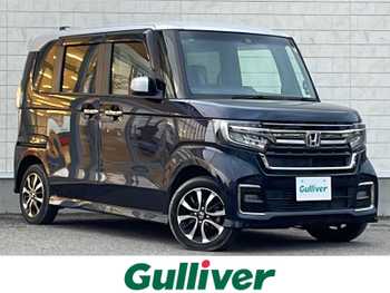 ホンダ Ｎ ＢＯＸ カスタム L 純正ナビ Bカメラ 両側パワスラ クルコン