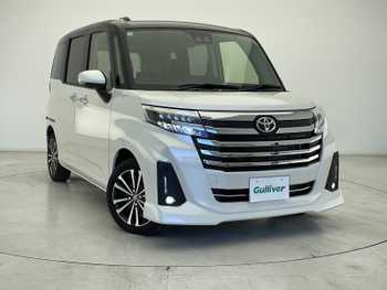 トヨタ ルーミー カスタムG－T 全方位カメラ ETC ドラレコ スマートキー