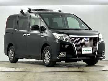 トヨタ エスクァイア ハイブリッド Gi 禁煙車 純正9インチナビ バックカメラ ETC