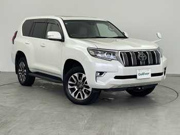 トヨタ ランドクルーザー プラド TX Lパッケージ 禁煙車 純正ナビ サンルーフ バックカメラ