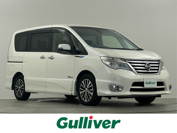 日産 セレナ ハイウェイS G S HV Aセーフ 純正8型ナビ 全方位 クルコン 両側電動 ETC