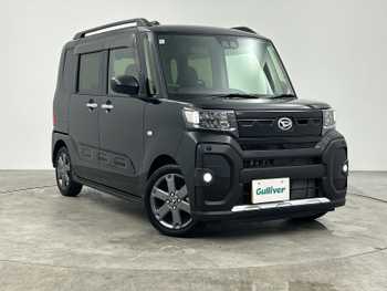 ダイハツ タント ファンクロスターボ 禁煙車 ディスプレイオーディオ 純正アルミ