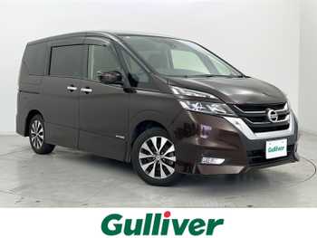日産 セレナ ハイウェイスターVセレクションⅡ 禁煙車 純後席モニタ 全周囲 両側電動ドア