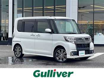 ダイハツ タント カスタム RS トップED SAⅡ 8インチナビ 両パワスラ 衝突軽減 Bカメラ