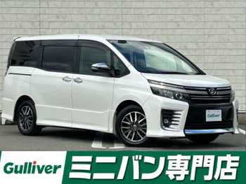 トヨタ ヴォクシー ZS 煌Ⅱ 純正9型SDナビ トヨタセーフ 後席モニタ