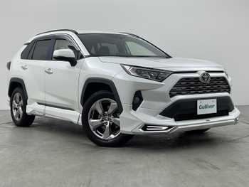 トヨタ ＲＡＶ４ G 純正9型ナビ モデリスタ Bカメラ BSM ETC