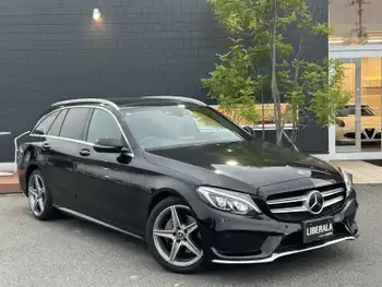 メルセデス・ベンツ Ｃ２２０ｄ ワゴン ローレウスエディション サンルーフ　衝突軽減　レーンキープ　BSM