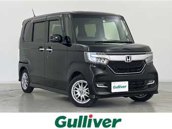 ホンダ Ｎ ＢＯＸ カスタム G L ホンダセンシング ACC 社外ナビ 両側電動ドア Bカメ LED ETC