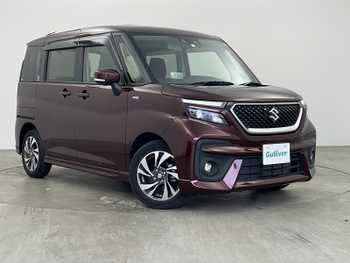 スズキ ソリオ バンディット HV MV ナビ全方位カメラスズキセーフティパワスラ