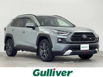 トヨタ ＲＡＶ４ ハイブリッド アドベンチャー 禁煙 9型DA TV デジタルミラー TRDエアロ