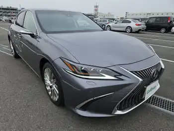レクサス ＥＳ 300h バージョンL SR 禁煙車 純正ナビTV 360度cam PCS PKSB