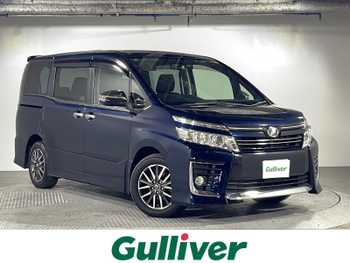 トヨタ ヴォクシー ZS 煌 県外仕入　禁煙車　フリップダウン　両パワ