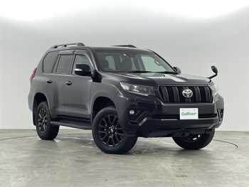 トヨタ ランドクルーザー プラド TX Lパッケージ マットブラED ALPINE大画面ナビ サンルーフ クルコン