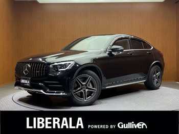 メルセデス・ベンツ ＧＬＣ２２０ d 4マチック クーペ AMGライン サンルーフ　純正ナビ　360°カメラ　ACC