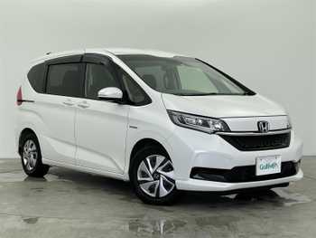 ホンダ フリード ハイブリット G ホンダセンシング 純正ナビ Bカメ 寒冷地 両側電動 衝突軽減