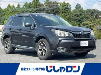 スバル フォレスター 2．0XT アイサイト アイサイト シートヒーター 4WD 社外SDナビ