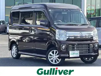 マツダ スクラム ワゴン PZターボ スペシャルパッケージ 取説/社外ナビ/TV/4WD/両パワスラ/ETC