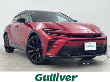 トヨタ クラウン スポーツ Z 禁煙車 ガラスルーフ 360度カメラ.BSM