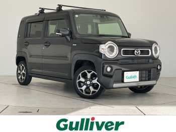 マツダ フレア クロスオーバー ハイブリッドXT 純正8型ナビ 全方位 シートヒーター LED