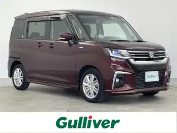 スズキ ソリオ HV MZ 社外ナビ Bluetooth 衝突軽減ブレーキ ETC