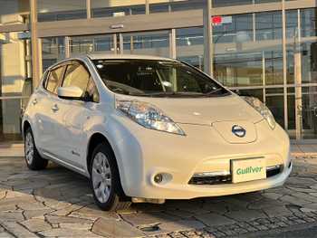 日産 リーフ S ワンオーナー 純正メモリナビ ETC