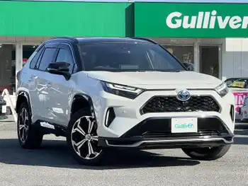 トヨタ ＲＡＶ４ ＰＨＶ ブラックトーン 1オーナー 衝突軽減 SDナビ 全周囲カメラ