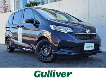 ホンダ フリード G HONDAセンシング エンジンスタートボタン
