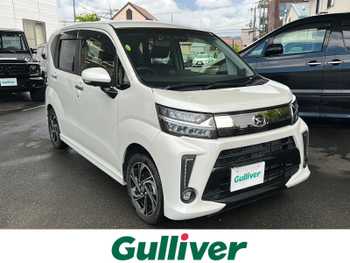 ダイハツ ムーヴ カスタム RS ハイパーLTD SAⅢ SDナビ　ワンセグナビ　純正ETC 　