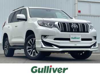 トヨタ ランドクルーザー プラド TX Lパッケージ ワンオーナー 全方位 ビルドETC サンルーフ