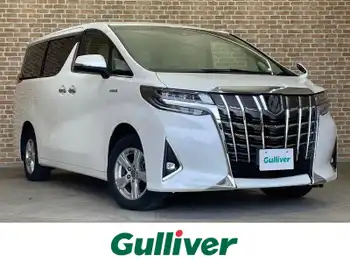 トヨタ アルファードハイブリット X ワンオーナー/セーフティセンス/AC100V