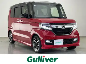 ホンダ Ｎ ＢＯＸ カスタム G EX ターボ ホンダセンシング 純正9型ナビ 後席モニター 衝突軽減 禁煙車