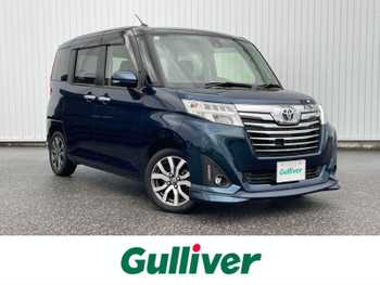 トヨタ ルーミー カスタムG－T 9型ナビ フルセグ 衝突軽減 ドラレコ ETC
