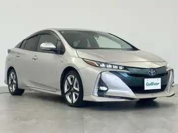 トヨタ プリウス ＰＨＶ S ナビパッケージ TRDエアロ PHV 縦型ナビ ETC ドラレコ