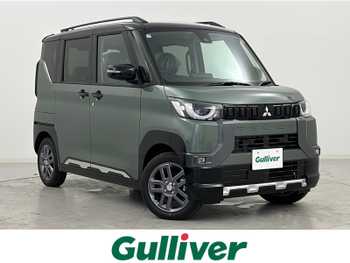 三菱 デリカミニ T プレミアム 全方位カメラ 両側パワスラ 純正9型ナビ