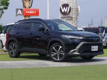 トヨタ カローラ クロス ハイブリッド Z 9型純正ナビ TV BT Toyota Safety Sense