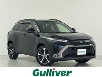 トヨタ カローラ クロス ハイブリッド Z 9型純正ナビ TV BT 全方位 衝突軽減 ACC