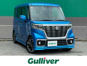 スズキ スペーシア カスタム HYBRID XS ターボ 純正ナビ 両側パワースライドドア